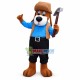 Rocky The Rockhound Mascot Costume Rocky The Rockhound Mascot Costume
