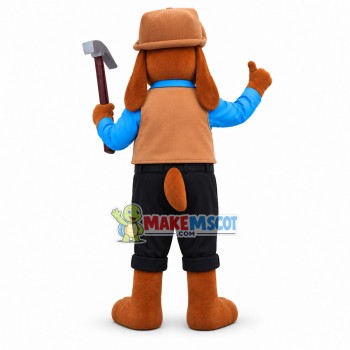 Rocky The Rockhound Mascot Costume Rocky The Rockhound Mascot Costume