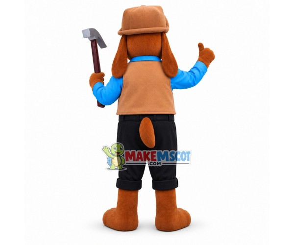 Rocky The Rockhound Mascot Costume Rocky The Rockhound Mascot Costume