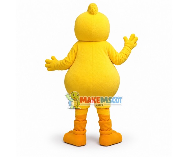 Cool Quacky the Duck Mascot Adult Costume 
