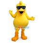 Cool Quacky the Duck Mascot Adult Costume 