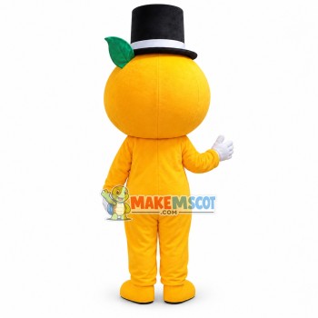 Mr. Orange Mascot Costume Mr. Orange Mascot Costume