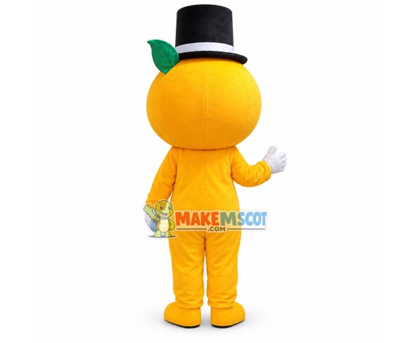 Mr. Orange Mascot Costume Mr. Orange Mascot Costume