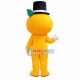 Mr. Orange Mascot Costume Mr. Orange Mascot Costume