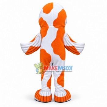 America Koi Fish Mascot Costume 