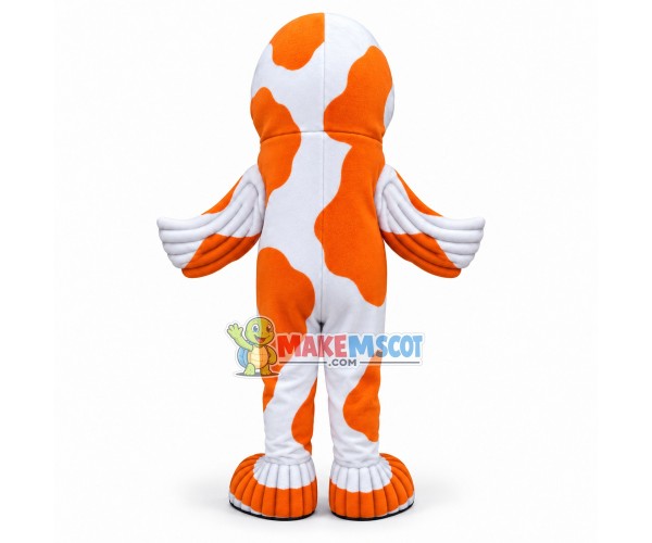 America Koi Fish Mascot Costume America Koi Fish Mascot Costume