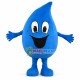 Huge Cartoon Blue Water Drop Mascot Costume Huge Cartoon Blue Water Drop Mascot Costume