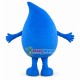 Huge Cartoon Blue Water Drop Mascot Costume Huge Cartoon Blue Water Drop Mascot Costume