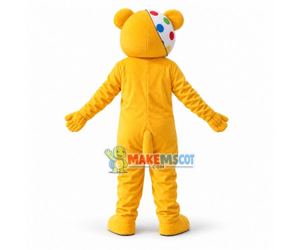 Adorable Pudsey Bear Mascot Costume	
