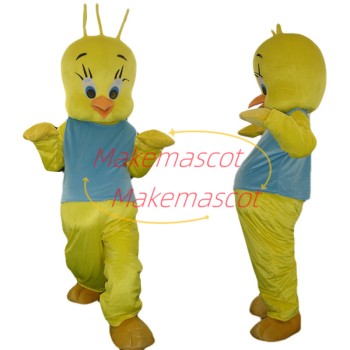 Innocent Tweety Bird Mascot Costume	