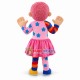 Monkey Girl With Pink Hair Mascot Costume Monkey Girl With Pink Hair Mascot Costume