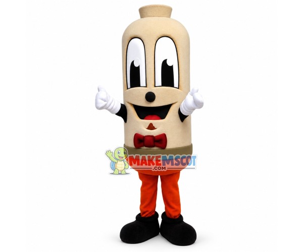 Mr. Sausage Mascot Cartoon Costume Mr. Sausage Mascot Cartoon Costume