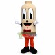 Mr. Sausage Mascot Cartoon Costume Mr. Sausage Mascot Cartoon Costume