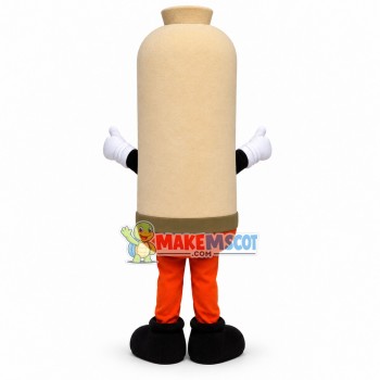 Mr. Sausage Mascot Cartoon Costume Mr. Sausage Mascot Cartoon Costume