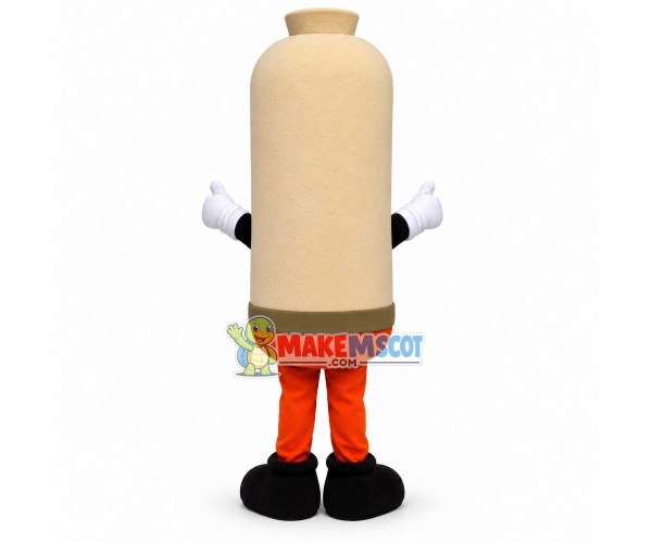 Mr. Sausage Mascot Cartoon Costume Mr. Sausage Mascot Cartoon Costume