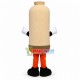 Mr. Sausage Mascot Cartoon Costume Mr. Sausage Mascot Cartoon Costume