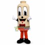 Mr. Sausage Mascot Cartoon Costume