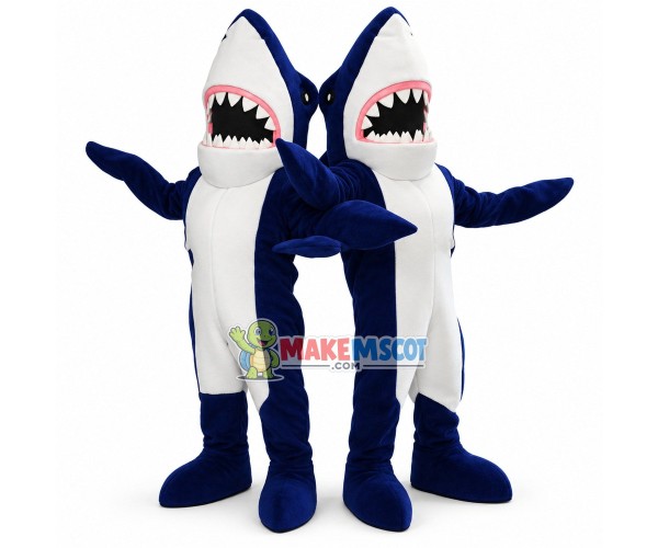 University Stormy the Shark Mascot Costume University Stormy the Shark Mascot Costume