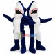 University Stormy the Shark Mascot Costume University Stormy the Shark Mascot Costume