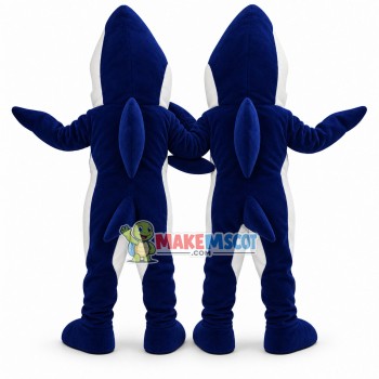 University Stormy the Shark Mascot Costume University Stormy the Shark Mascot Costume