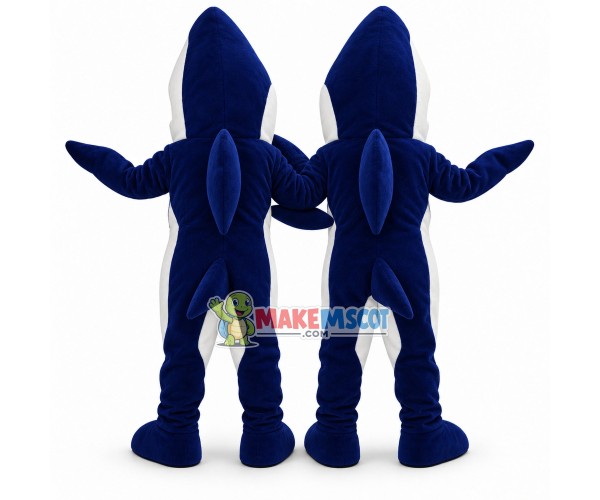 University Stormy the Shark Mascot Costume University Stormy the Shark Mascot Costume