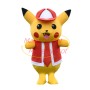 Lovely Pikachu In Red Suit Mascot Costume Pokemon Pok Mascot Costume 	