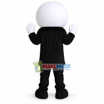 Skeleton Man Mascot Costume For Halloween Party Skeleton Man Mascot Costume For Halloween Party