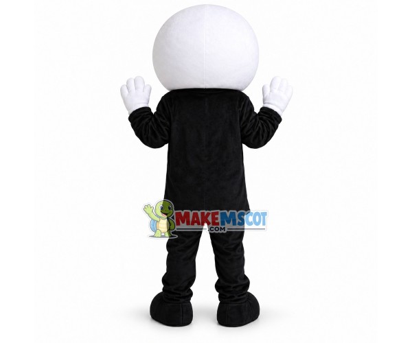 Skeleton Man Mascot Costume For Halloween Party Skeleton Man Mascot Costume For Halloween Party