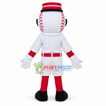 Mr. Redlegs Mascot Costume Mr. Redlegs Mascot Costume