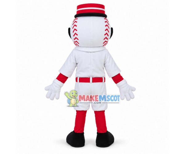 Mr. Redlegs Mascot Costume Mr. Redlegs Mascot Costume