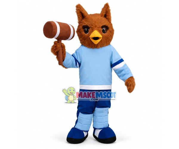 University Ollie the Owl Mascot Costume University Ollie the Owl Mascot Costume