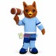 University Ollie the Owl Mascot Costume University Ollie the Owl Mascot Costume