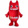 Red monster With Big Mouth Mascot Costume