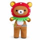 San-X Rilakkuma Strawberry Mascot Adult Costume	