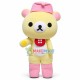 Mischievous Korilakkuma In Pink Hat Mascot Costume Mischievous Korilakkuma In Pink Hat Mascot Costume