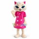 Cute Kitten Girl Mascot Costume	