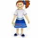 Cheerleader Mascot Costume Cheerleader Mascot Costume