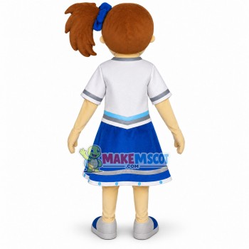 Cheerleader Mascot Costume 