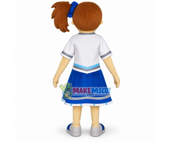 Cheerleader Mascot Costume Cheerleader Mascot Costume