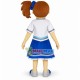 Cheerleader Mascot Costume Cheerleader Mascot Costume