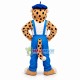 Chaz The Cheetah Mascot Costume