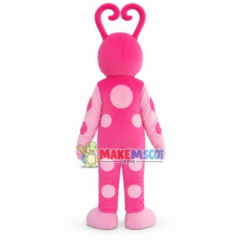Optimistic Uniqua the Unique Creature Mascot Costume Optimistic Uniqua the Unique Creature Mascot Costume