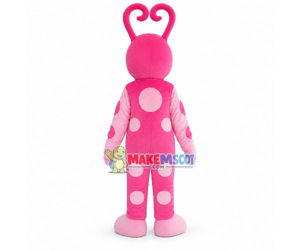 Optimistic Uniqua the Unique Creature Mascot Costume Optimistic Uniqua the Unique Creature Mascot Costume
