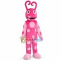 Optimistic Uniqua the Unique Creature Mascot Costume	