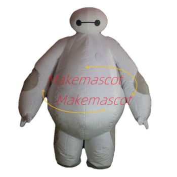 Selfless Baymax Mascot Costume Selfless Baymax Mascot Costume