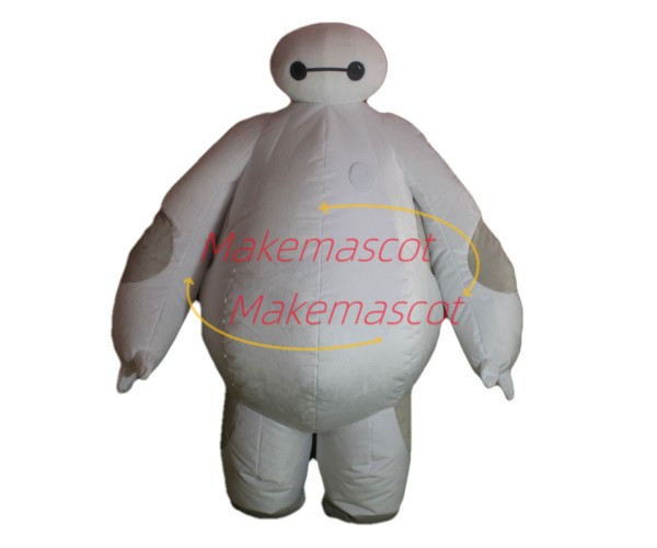 Selfless Baymax Mascot Costume 