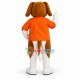 Lovely Jailhouse Beagle Mascot Costume Lovely Jailhouse Beagle Mascot Costume