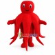Simple Style Red Octopus Mascot Costume Simple Style Red Octopus Mascot Costume