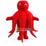 Simple Style Red Octopus Mascot Costume 