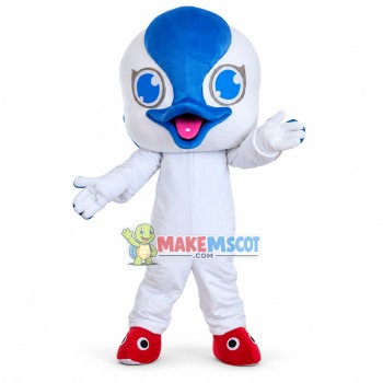 Cute Baby Goose Mascot Costume Cute Baby Goose Mascot Costume
